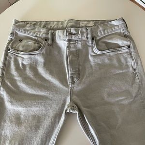 All Saints cigarette skinny jeans off-white 34/32